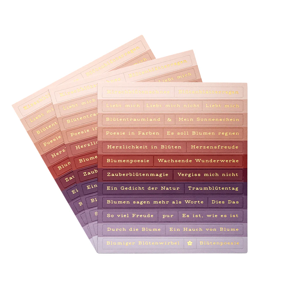 Embellishments - Sticker Streifen